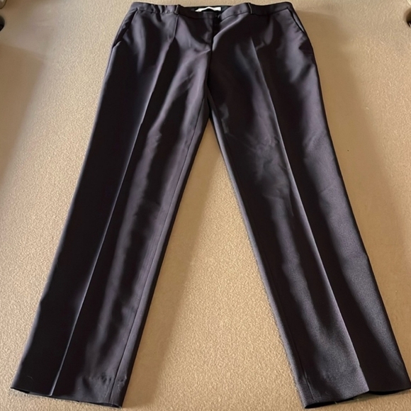 Boss Pants- %100 Fine Wool- trousers- Size 4 - Picture 2 of 14